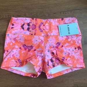 *NWT* Coral Burst High Rise Original